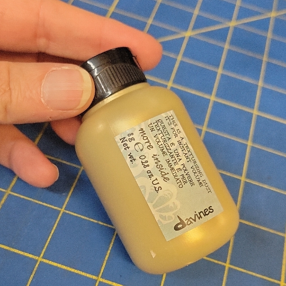 Davines Texturizing Dust For Instant Volune 8g New